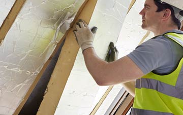 Trewidland loft insulation