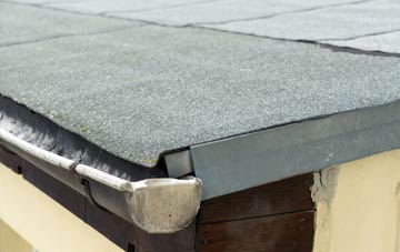 repair or replace Trewidland flat roofing?